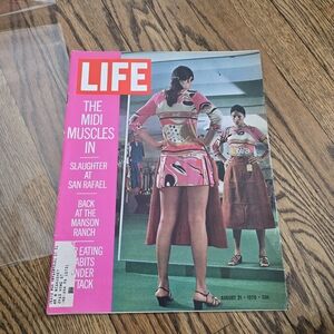 Life Magazine Coffee Table Book - Vintage Cover